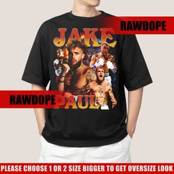 jake paul  t-shirt boxing ufc martial art unisex t-shirt