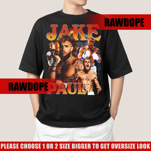 Jake Paul  T-shirt Boxing UFC Martial Art Unisex T-Shirt