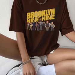 vintage brooklyn nine-nine shirt, catch bad guys tee, look good doing it t-shirt, 99th precinct t-shirt, united states o