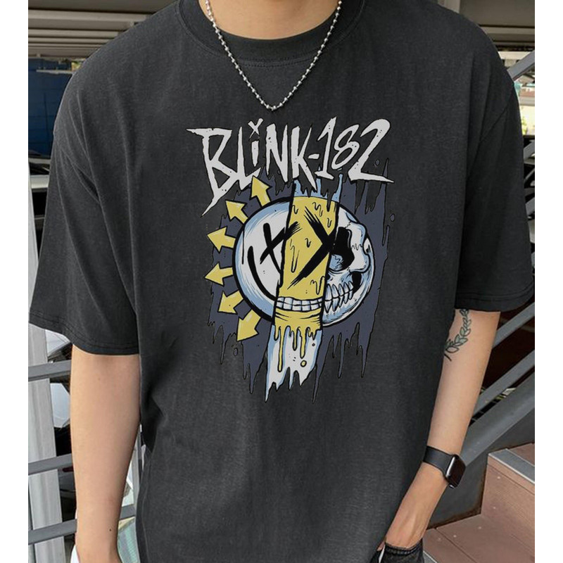 Vintage Blink 182 Rock n' Roll T Shirt, Old School Rock Shirt, Vintage T- Shirt, Rock Music, Vintage Blink 182 Shirt, Retro Rock - 1.jpg