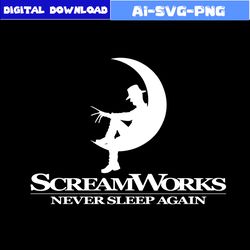 Freddy Krueger Svg, Never Sleep Again: The Elm Street Legacy Svg, Horror Character Svg, Halloween Svg, Png Dxf File