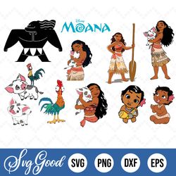 moana svg, moana png, moana dxf, moana eps, moana vector, moana layered, moana svg layered, moana svg bundle, moana silh