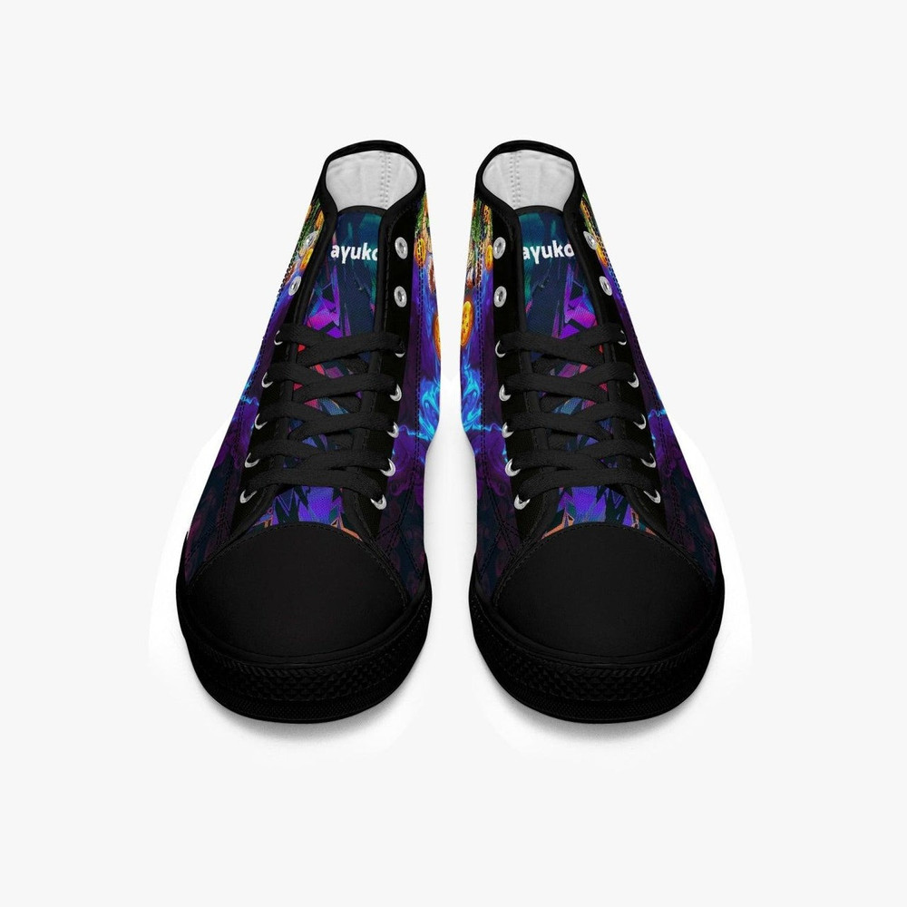 Dragon Ball Z Son Goku High Canvas Shoes for Fan, Dragon Ball Z Son Goku High Canvas Shoes Sneaker