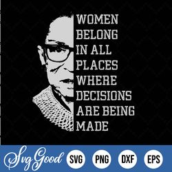 rbg vintage notorious rbg svg, tank top, hoodie, ruth bader ginsburg - feminism - protest - women power - graphic tees -