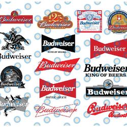 budweiser vector svg, eps, dxf, png high res, jpg, pdf, webp cricut & silhouette cut files digital download active