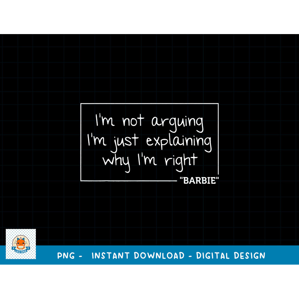 BARBIE Gift Quote Personalized Name Funny Birthday Joke Idea png, sublimation copy.jpg