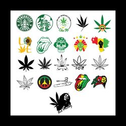cannabis leaf svg bundle, trending svg, cannabis smoking svg, cannabis svg, weed svg, makrijuana svg, cannabis leaf svg,