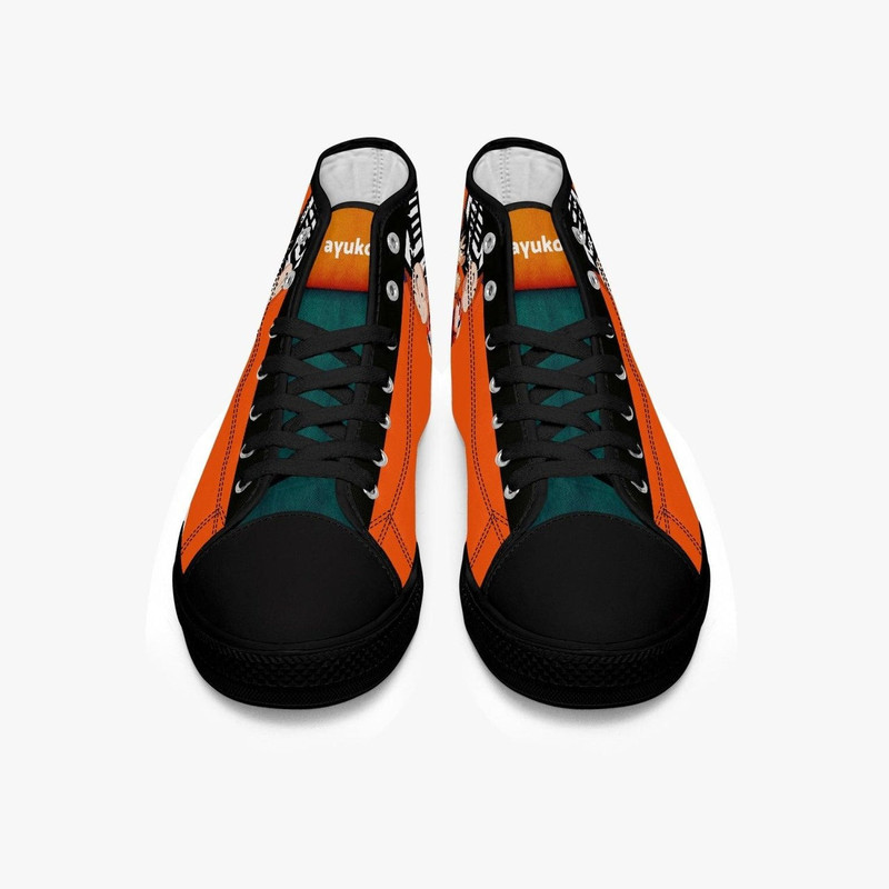 Dragon Ball Z Son Goku and Krillin High Canvas Shoes for Fan, Dragon Ball Z Son Goku and Krillin Might High Canvas Shoes Sneaker