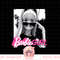 Barbie Girl Classic Fit png, sublimation - Black Cotton & Polyester Blend, Short Sleeve, Casual Style copy.jpg