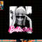 Barbie Girl Classic Fit png, sublimation - Black Cotton & Polyester Blend, Short Sleeve, Casual Style copy.jpg
