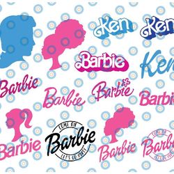 16 svgs bundle, doll svgs logo, cricut digital download cut file
