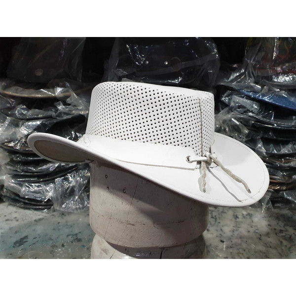 Cool Breeze White Leather Rodeo Hat (5).jpg