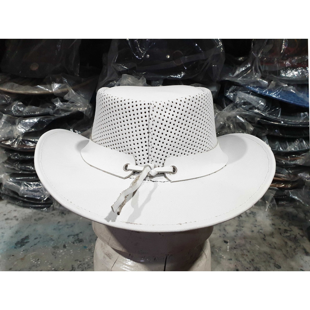 Cool Breeze White Leather Rodeo Hat (6).jpg
