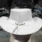 Cool Breeze White Leather Rodeo Hat (6).jpg