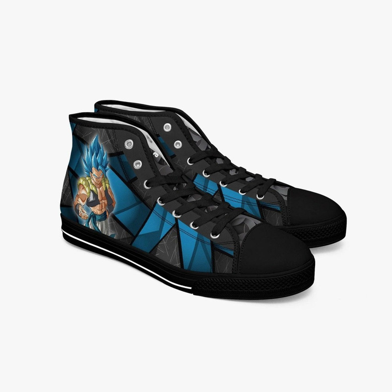 Dragon Ball Z Vegetto High Canvas Shoes for Fan, Dragon Ball Z Vegetto High Canvas Shoes Sneaker