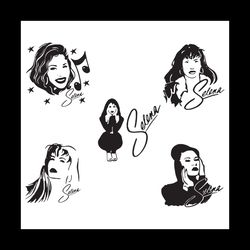 selena quintanilla bundle svg, selena svg, selena quintanilla svg, selena bundle, selena quintanilla designs, selena cli