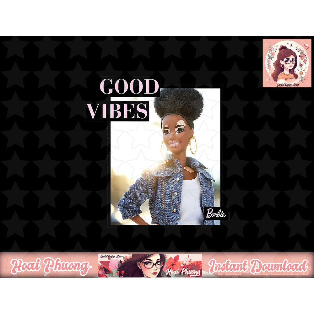 Barbie Good Vibes png, sublimation copy.jpg
