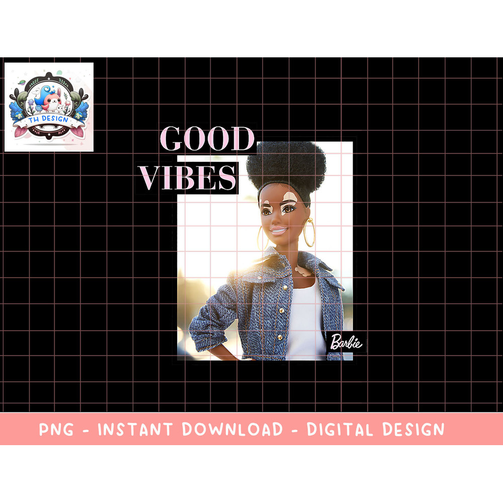 Barbie Good Vibes png, sublimation copy.jpg