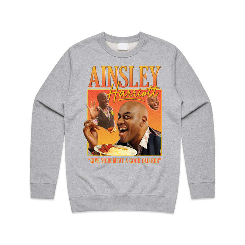 Ainsley Harriott Homage Jumper Sweater Sweatshirt Vintage Retro Funny 90s Icon Mens Womens - 2.jpg