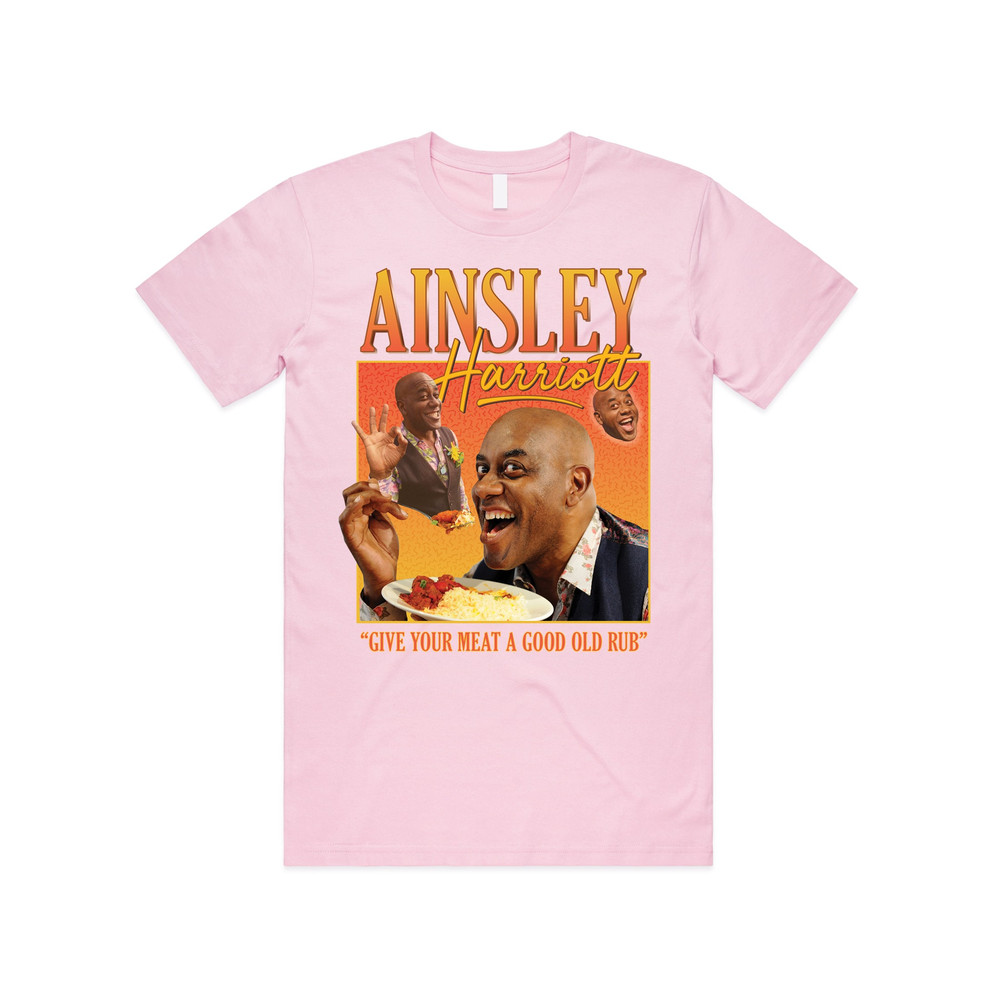Ainsley Harriott Homage T-shirt Tee Top Vintage Retro Funny 90s Icon Mens Womens - 4.jpg