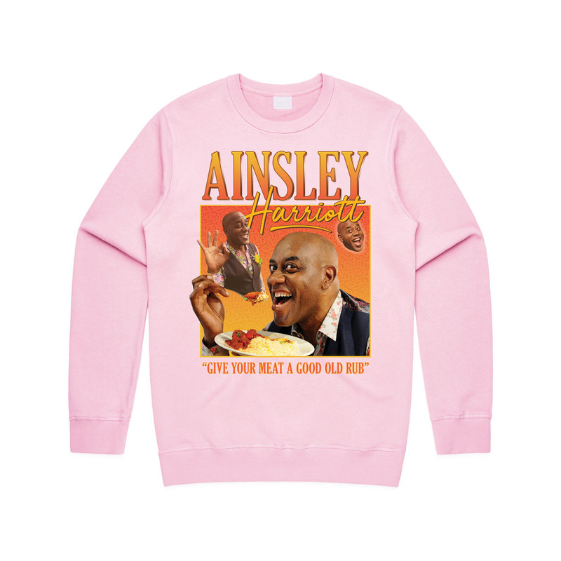 Ainsley Harriott Homage Jumper Sweater Sweatshirt Vintage Retro Funny 90s Icon Mens Womens - 4.jpg