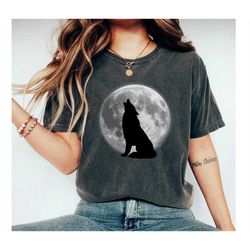 wolf shirt howling wolf floral wolf wolf lover gift animal lover shirt dog lover shirt wolf girl wolves gifts animals