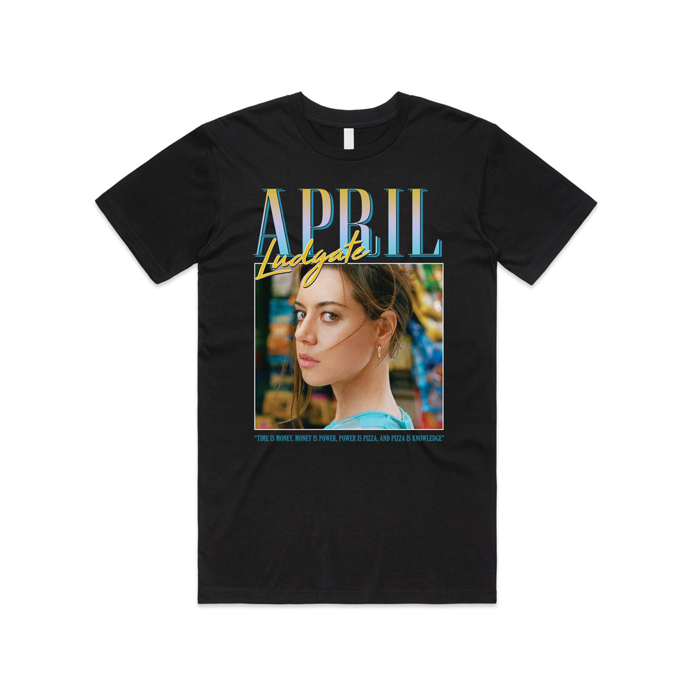 April Ludgate Homage T-shirt Tee Top Parks & Rec Funny Retro 90's Gift - 1.jpg