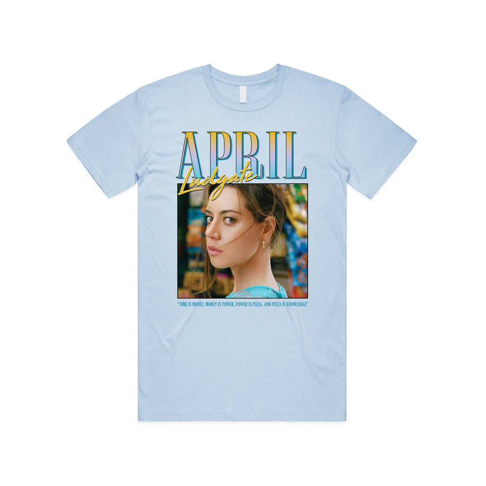April Ludgate Homage T-shirt Tee Top Parks & Rec Funny Retro 90's Gift - 3.jpg