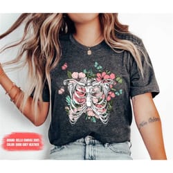 ribs anatomy shirt, vintage rib anatomy shirt, ribs anatomy, physical therapist shirt, medical shirt, orthopedic doctor,