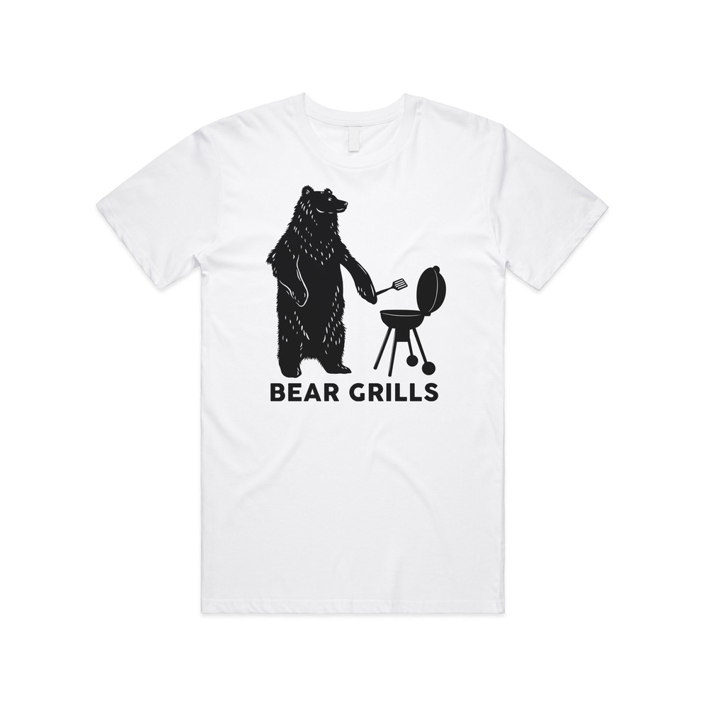 Bear Grills T-shirt Tee Top Funny Parody BBQ Barbecue Cooking Gift Dad Joke - 3.jpg
