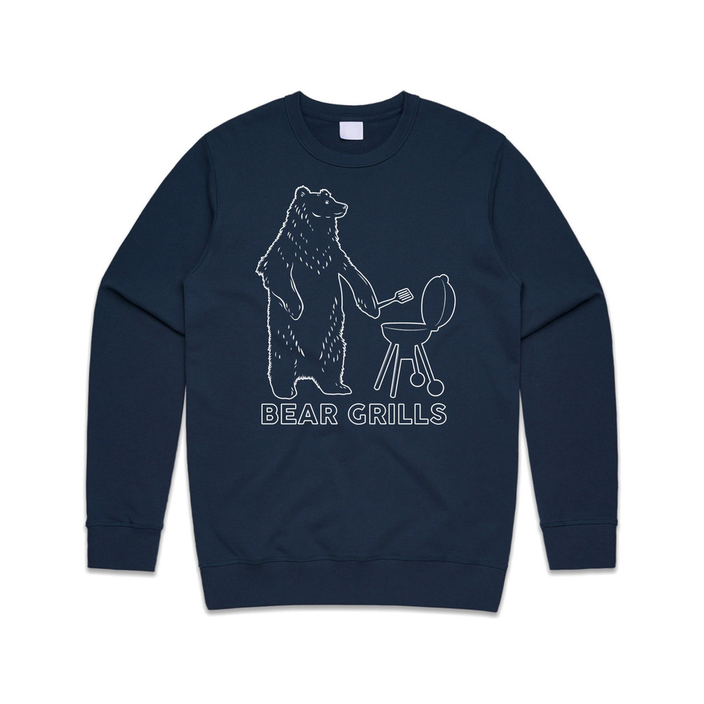 Bear Grills Jumper Sweater Sweatshirt Funny Parody BBQ Barbecue Cooking Gift Dad Joke - 5.jpg