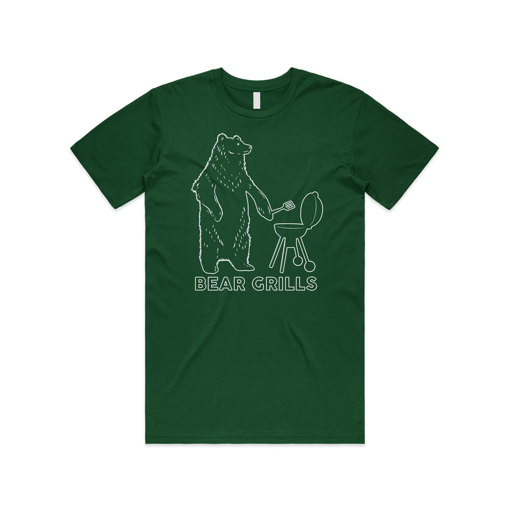 Bear Grills T-shirt Tee Top Funny Parody BBQ Barbecue Cooking Gift Dad Joke - 5.jpg