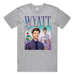 ben wyatt homage t-shirt tee top parks  rec funny gift retro 90s vintage