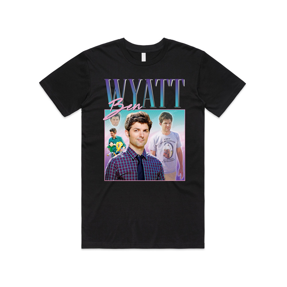 Ben Wyatt Homage T-shirt Tee Top Parks & Rec Funny Gift Retro 90's Vintage - 2.jpg