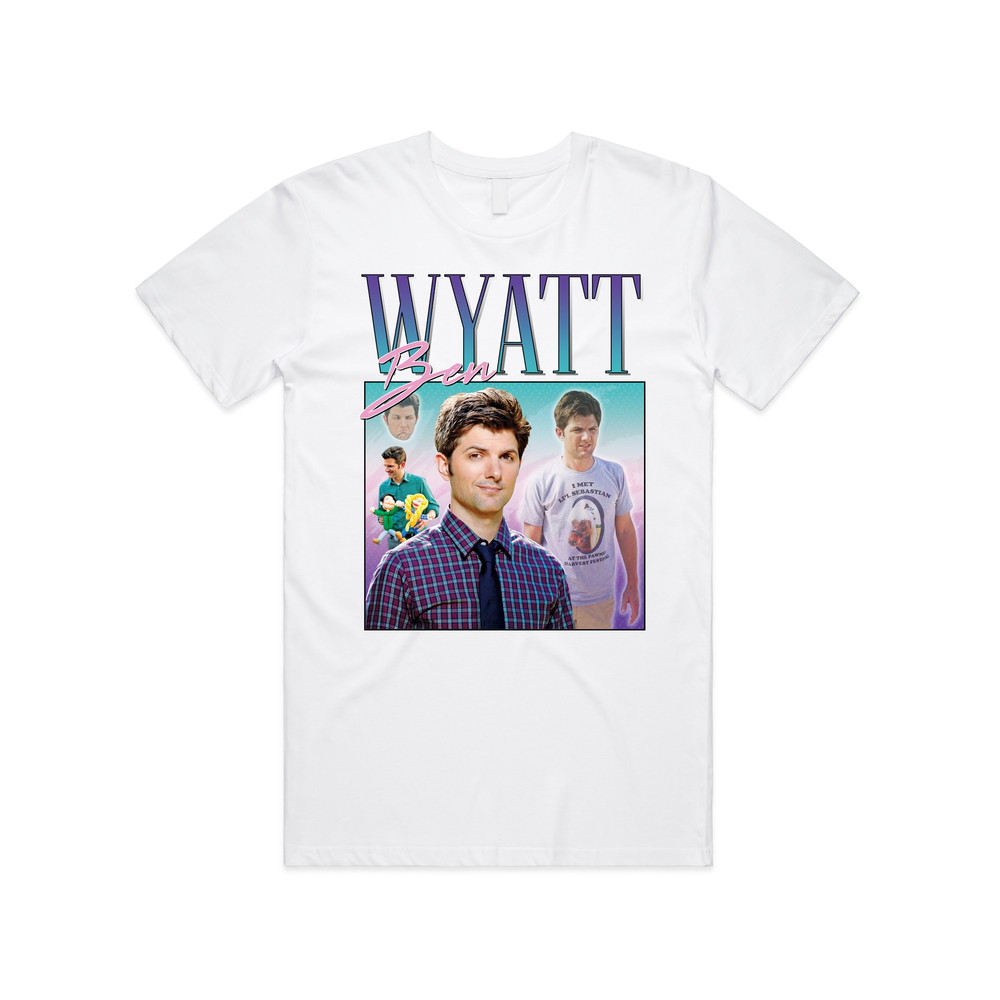 Ben Wyatt Homage T-shirt Tee Top Parks & Rec Funny Gift Retro 90's Vintage - 3.jpg