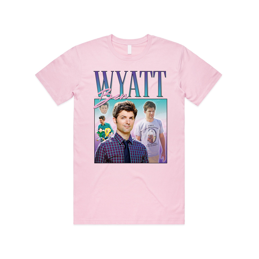 Ben Wyatt Homage T-shirt Tee Top Parks & Rec Funny Gift Retro 90's Vintage - 4.jpg