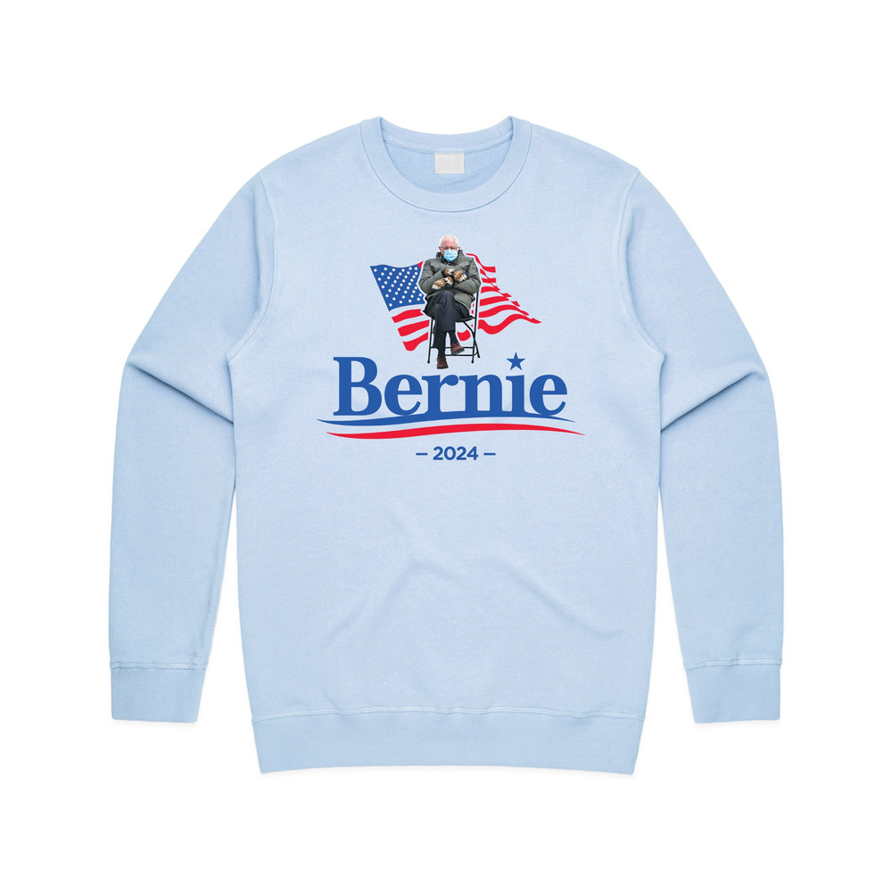 Bernie Sanders 2024 Jumper Sweater Sweatshirt Funny Meme US Election Campaign 2020 Bernie For President - 2.jpg