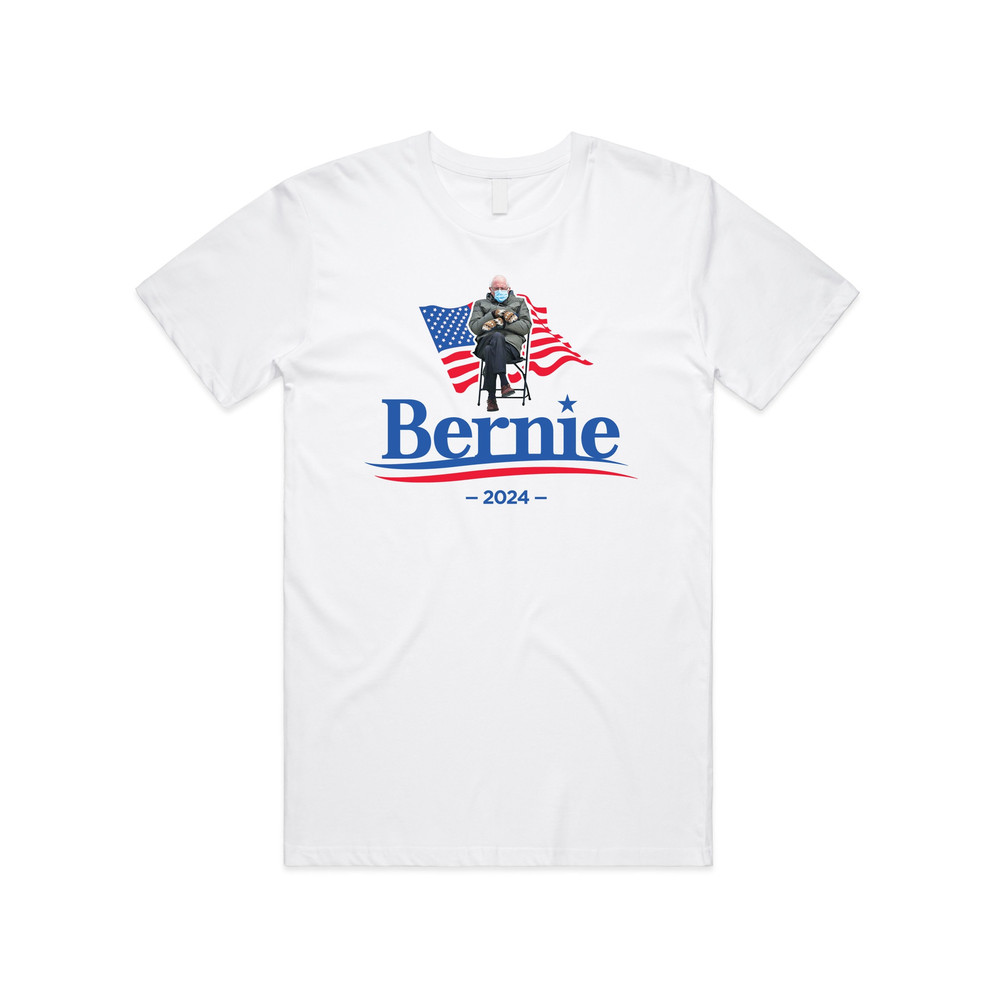 Bernie Sanders 2024 T-shirt Tee Top Funny Meme US Election Campaign 2020 Bernie For President - 1.jpg