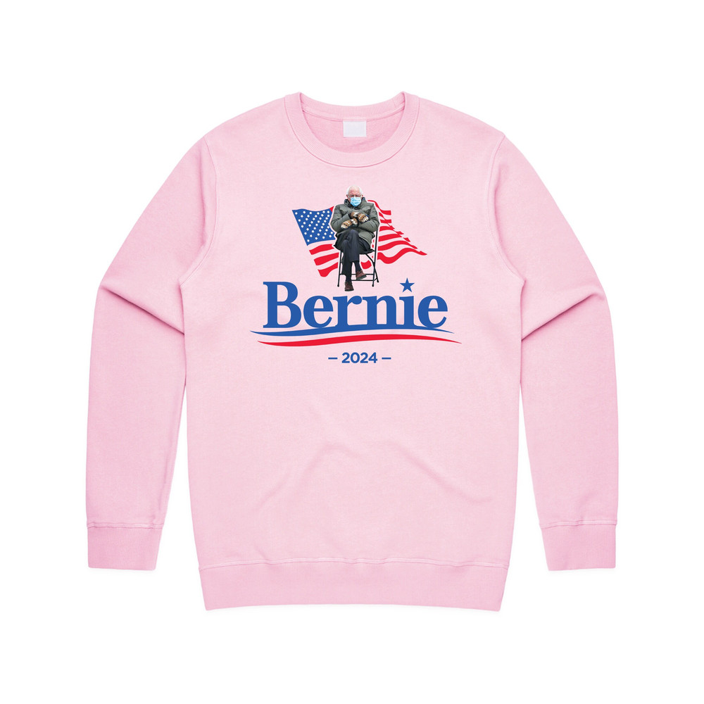 Bernie Sanders 2024 Jumper Sweater Sweatshirt Funny Meme US Election Campaign 2020 Bernie For President - 3.jpg