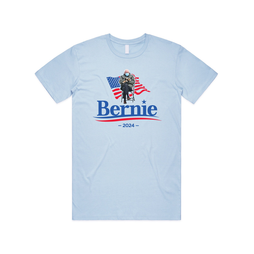 Bernie Sanders 2024 T-shirt Tee Top Funny Meme US Election Campaign 2020 Bernie For President - 2.jpg