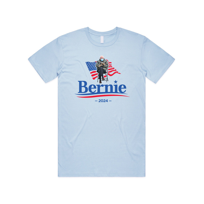 Bernie Sanders 2024 T-shirt Tee Top Funny Meme US Election Campaign 2020 Bernie For President - 2.jpg