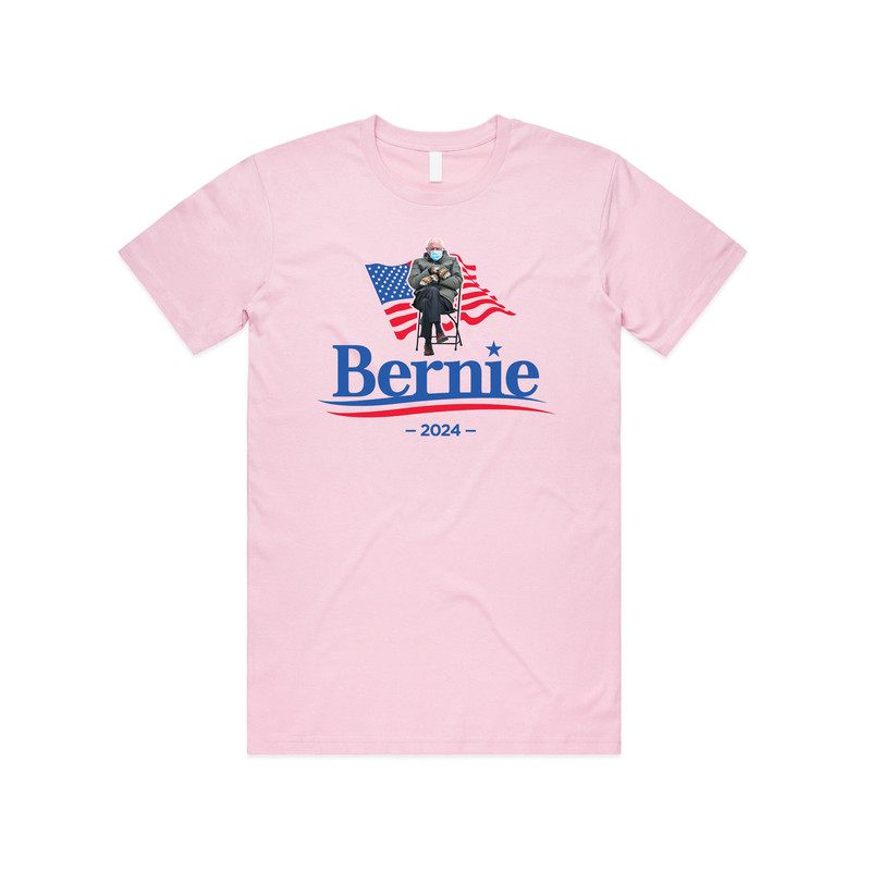 Bernie Sanders 2024 T-shirt Tee Top Funny Meme US Election Campaign 2020 Bernie For President - 3.jpg