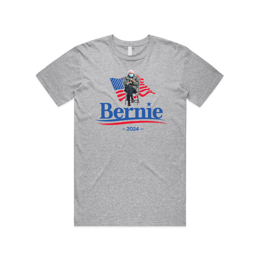 Bernie Sanders 2024 T-shirt Tee Top Funny Meme US Election Campaign 2020 Bernie For President - 4.jpg