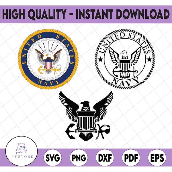 Vector Uss Us Navy Vector Logo