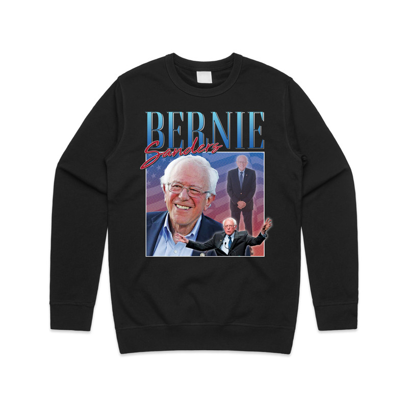 Bernie Sanders Homage 2020 Jumper Sweater Sweatshirt US President Election Campaign Funny Vote - 1.jpg