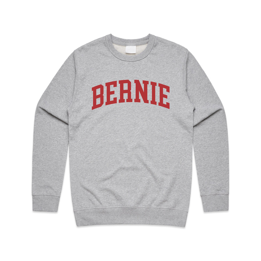 Bernie Sanders College Jumper Sweater Sweatshirt USA Election 2024 Vote For Bernie Harris for President Men’s Women’s - 1.jpg