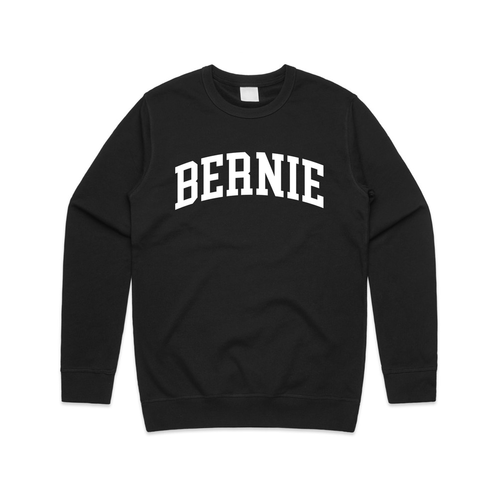 Bernie Sanders College Jumper Sweater Sweatshirt USA Election 2024 Vote For Bernie Harris for President Men’s Women’s - 2.jpg