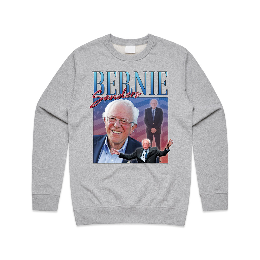 Bernie Sanders Homage 2020 Jumper Sweater Sweatshirt US President Election Campaign Funny Vote - 2.jpg