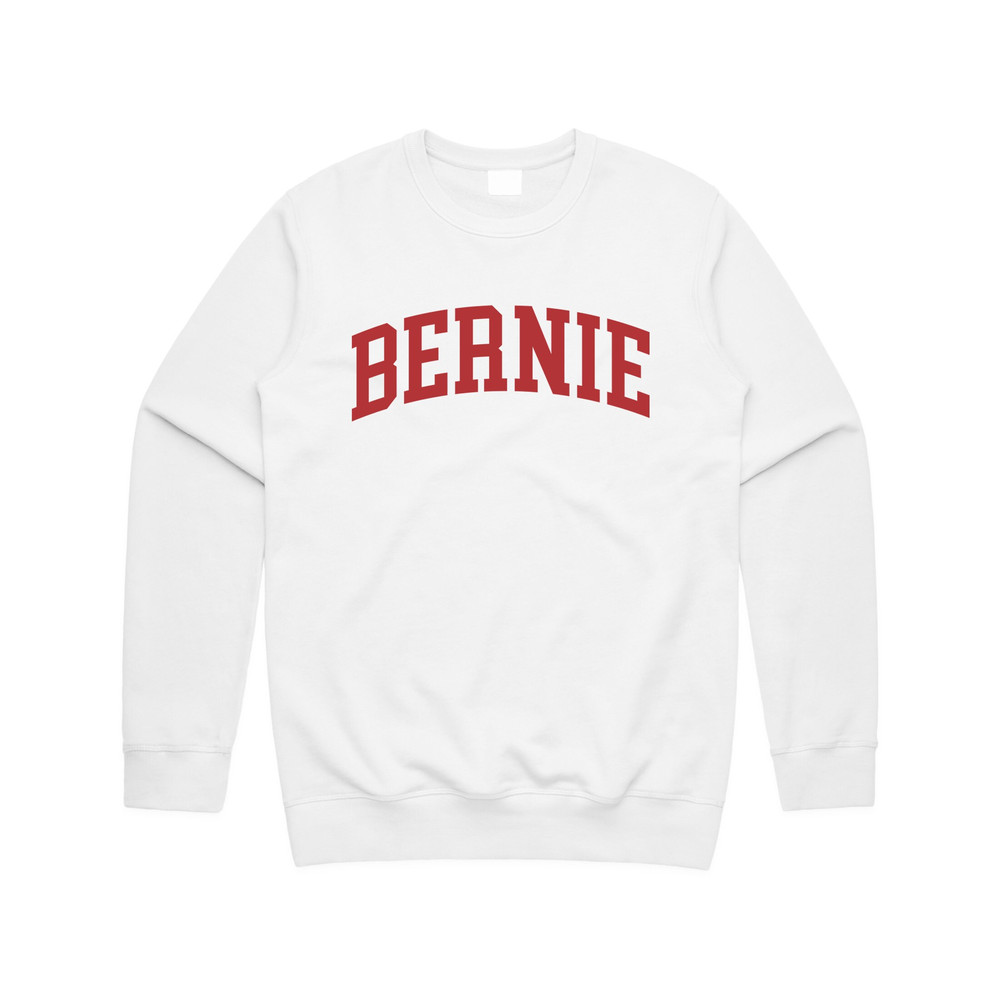 Bernie Sanders College Jumper Sweater Sweatshirt USA Election 2024 Vote For Bernie Harris for President Men’s Women’s - 3.jpg