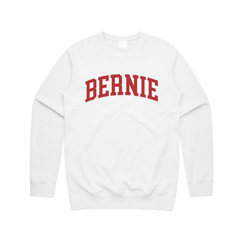 Bernie Sanders College Jumper Sweater Sweatshirt USA Election 2024 Vote For Bernie Harris for President Men’s Women’s - 3.jpg